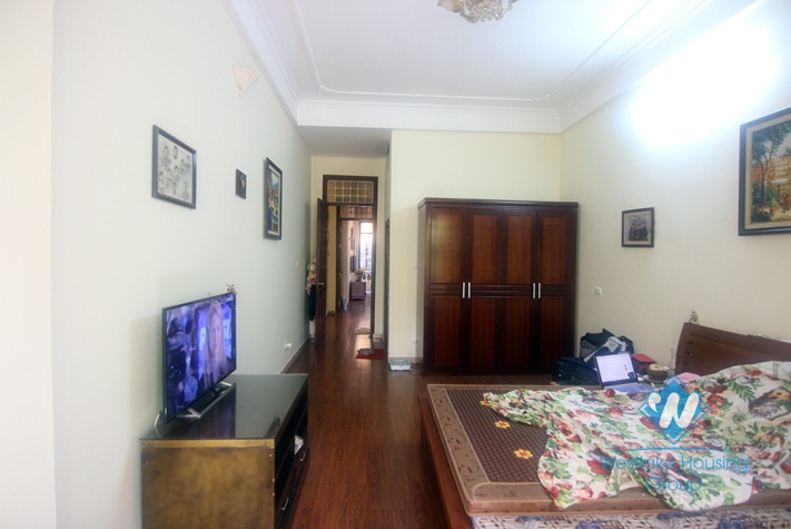 A bright house for rent in Ba Dinh, Ha Noi